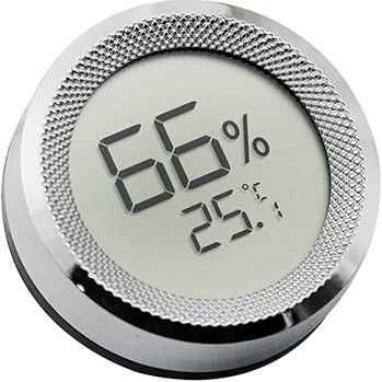 Метален дигитален хидометър за пури