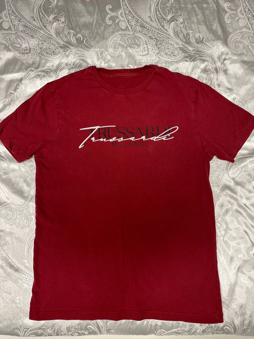 Мъжка тениска Trussardi,втора употреба.