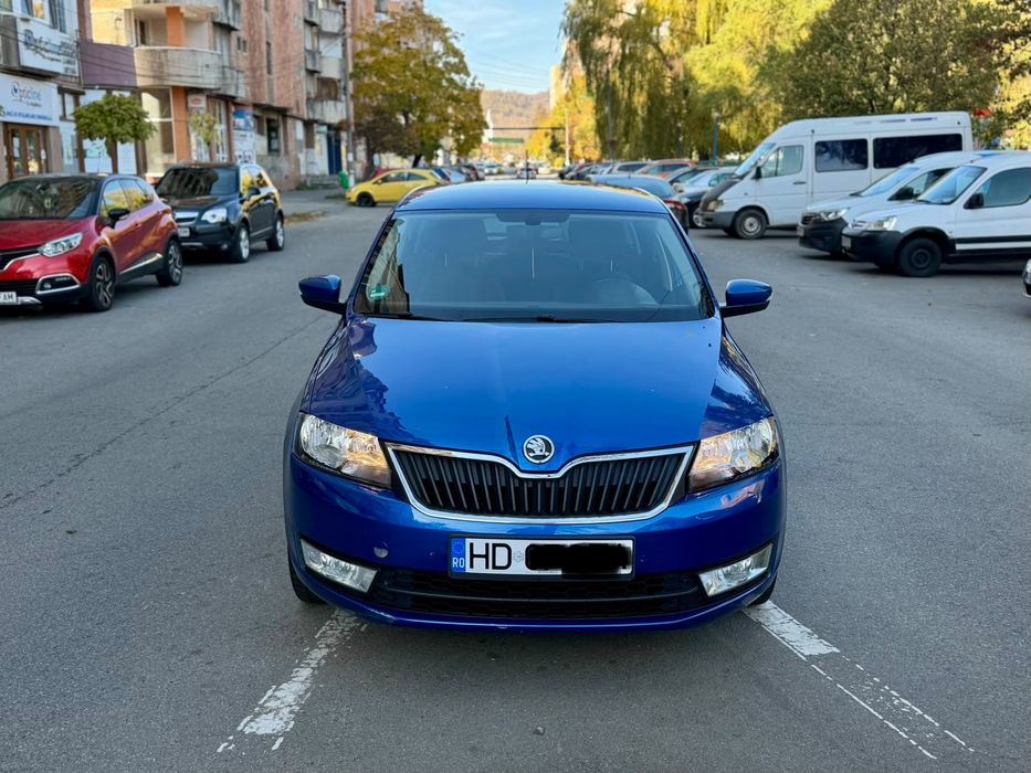 SKODA Rapid 2018 — imagine 3