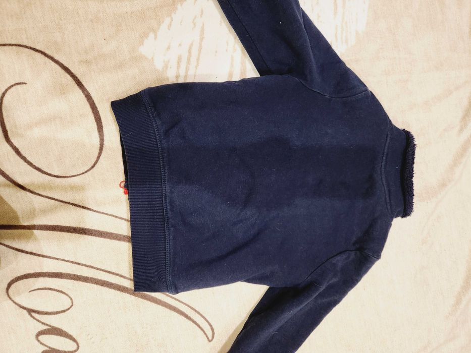 Топъл зимен суитчър момче 4-6 години