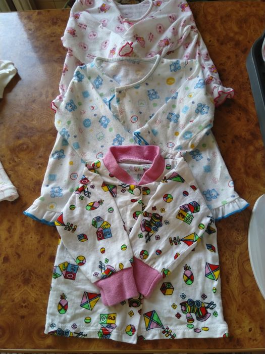 Пакет вещей для новорожденного