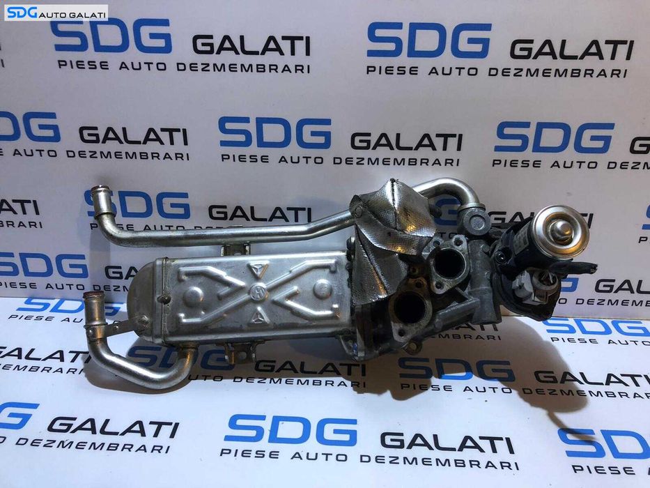Racitor Gaze Cu Supapa Valva EGR Seat Ibiza 1.6 CAYB CAYC CAY CLNA 2009 – 2011 Cod 03L131512BH 0280751016 [AV1238]