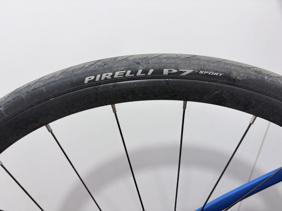 CORRATEC Team Race, Cloud Blue, full Carbon, 54 cm, Cursiera (Road Bike)