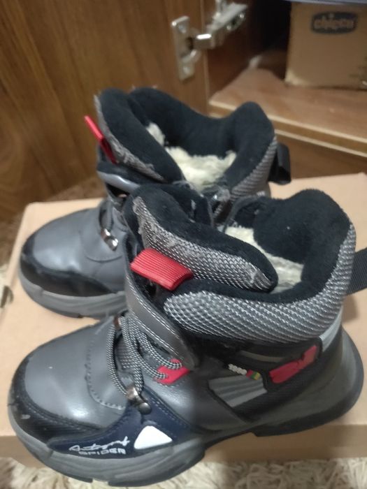 Ботинки зимние для мальчика 5000тг