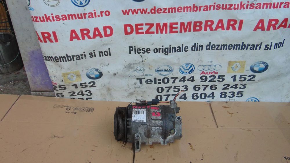 Compresor clima Renault Master 2.3 Trafic 1.6 Opel Movano Vivaro Nissan primastar cod 8200848916b