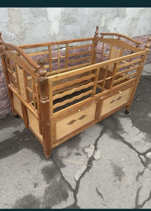 Матрас в манеж 131х75 детский манеж