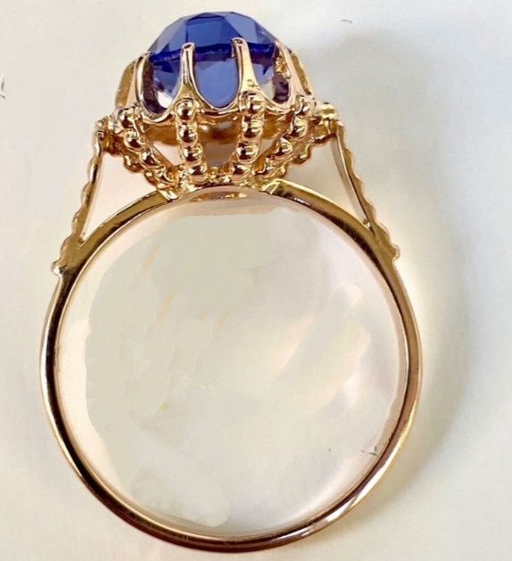 СССР, Ювелирный гарнитур советского периода.