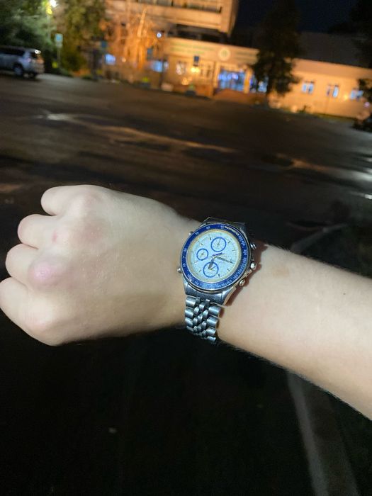 Винтажные часы Seiko