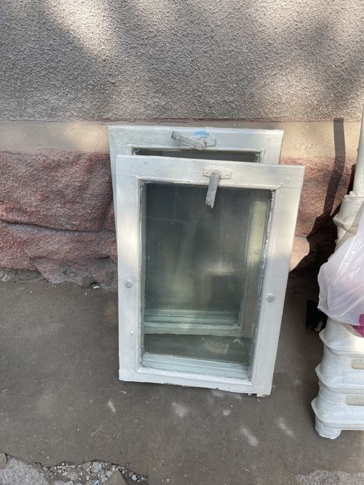 Деревянные окна с коробкой