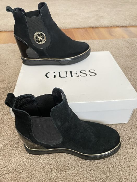 Ghete Guess, 35, wedge