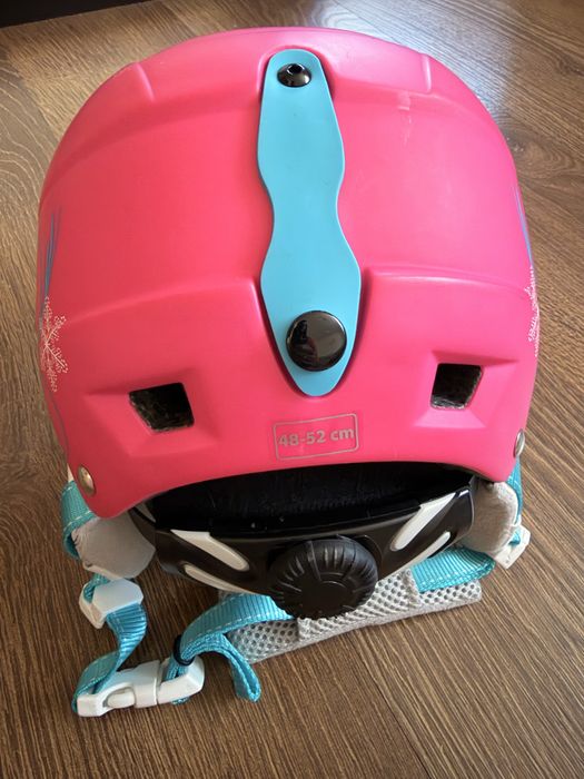 Cască schi / snowboard fete Etape – Mărime 48-52 cm (Roz)