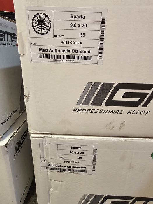 НОВИ джанти за БМВ 20 5 112 спорт пакет оригинални GMP made in Italy