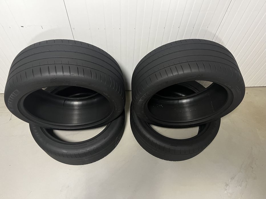 4бр летни гуми 265/40/20/Michelin pilot sport 4 S/dot5018/5.4мм