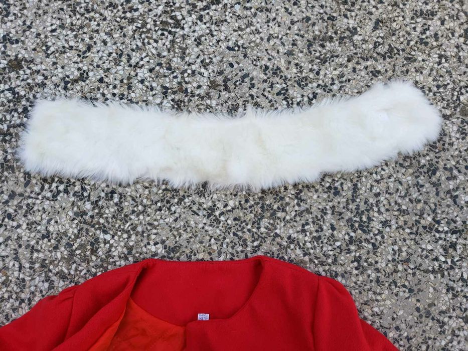 Разкошно палто за момиченце, ръст  150см