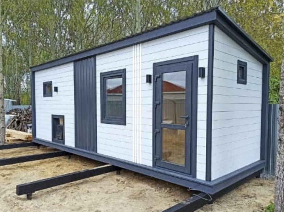 Купить каркасную баню