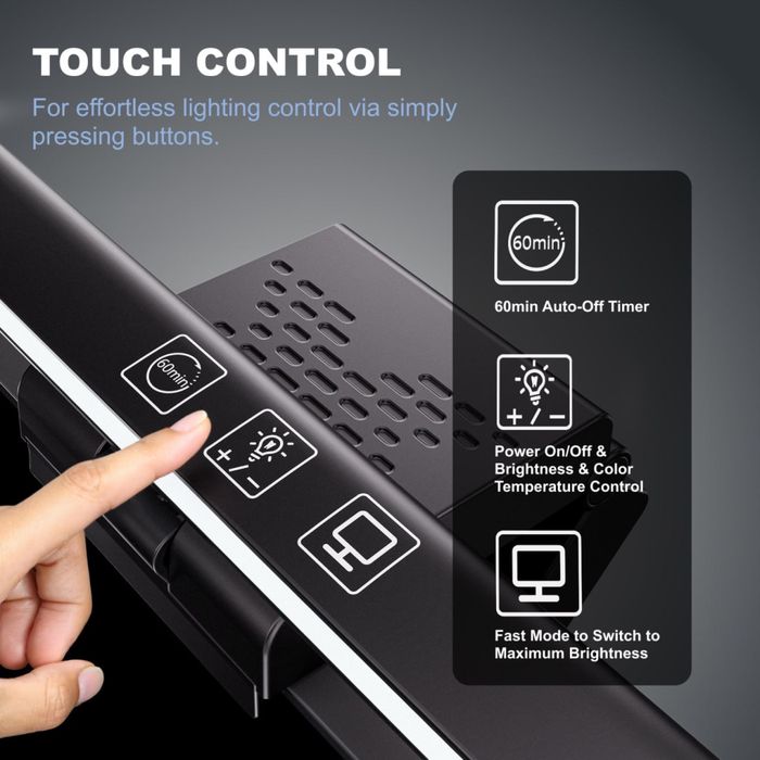 Лед лампа для монитора, Monitor uchun Lampa