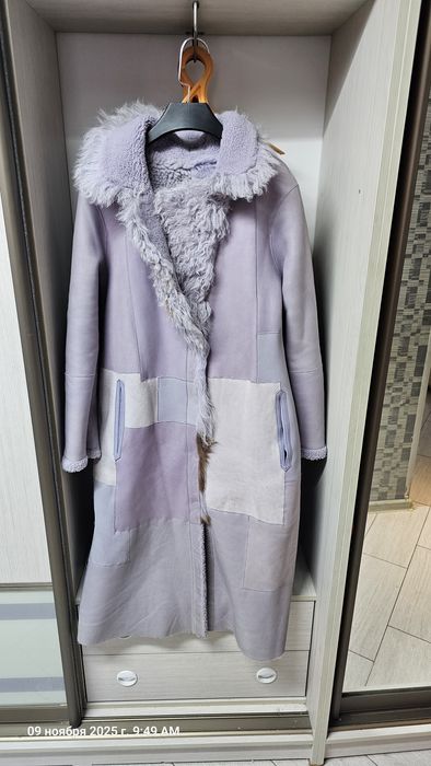 Натуральная шуба-дублёнка