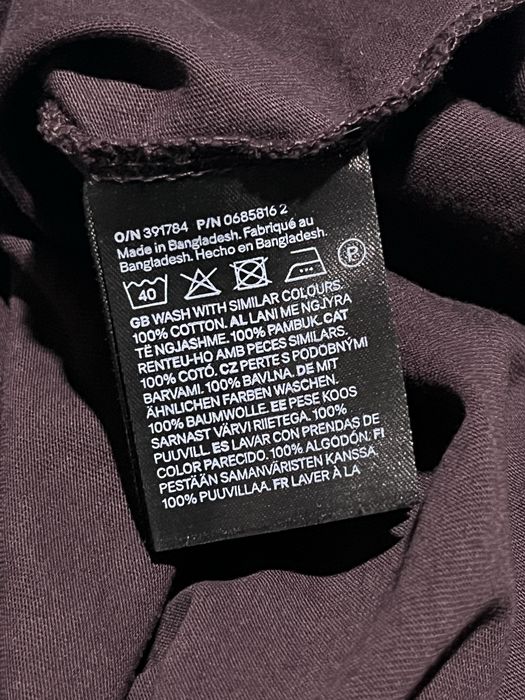 Футболка H&M,Moncler