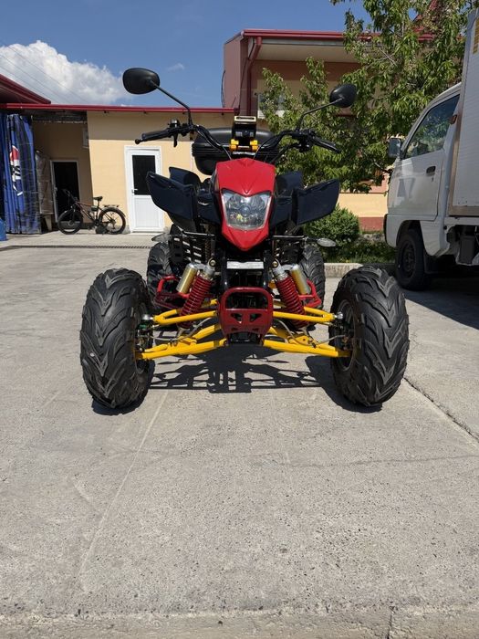 Квадрацикл Мотоцикл