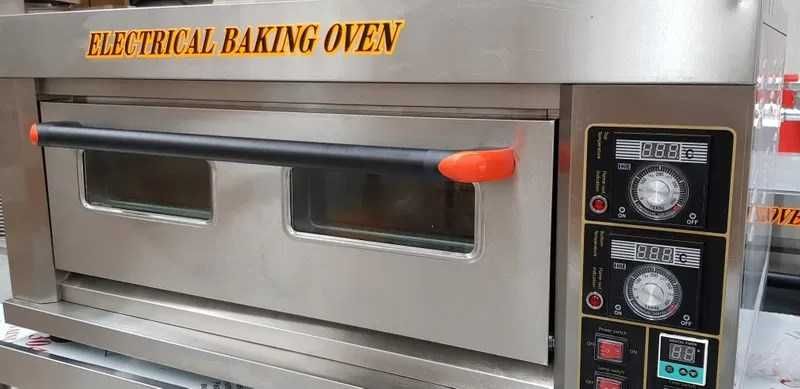 Фурна за две тави 60х40см За Закуски Пици И Готвене Професионална