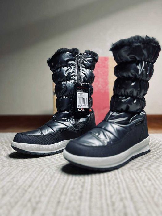 CMP зимние женские водоотталкивающие сапоги РАЗМЕР 37