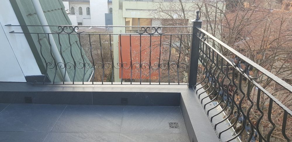 Balustrade fier forjat după poză
