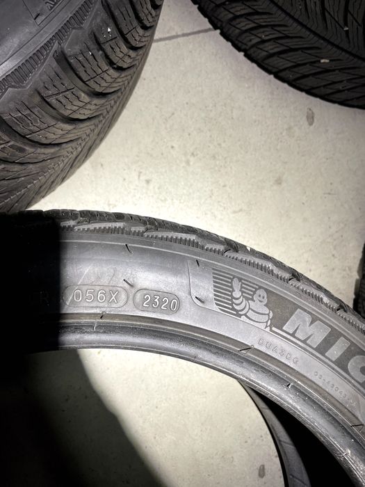 Michellin Pilot Alpin 5 225/40 R18 DOT 2320