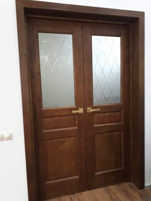 Установка дверей