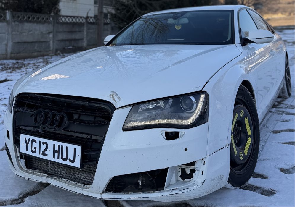 Avariat Frontal - Audi A8 - 2012 - 3.0 TDI - Quattro - Automat - CDTA
