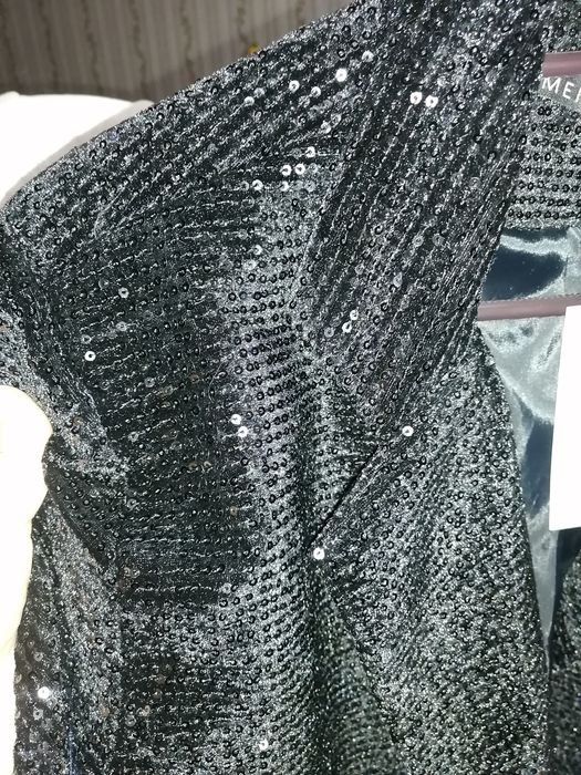 Продам блестящий пиджак