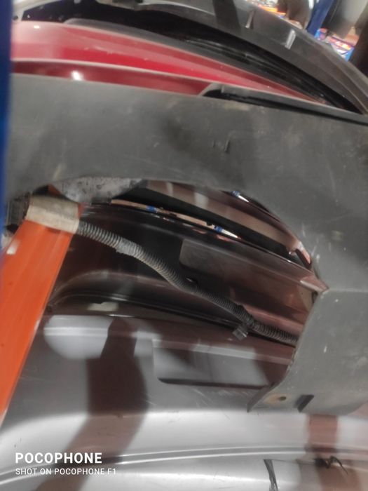 Задна броня Fiat Bravo / Фиат Браво 2010г. Със Забележка!!