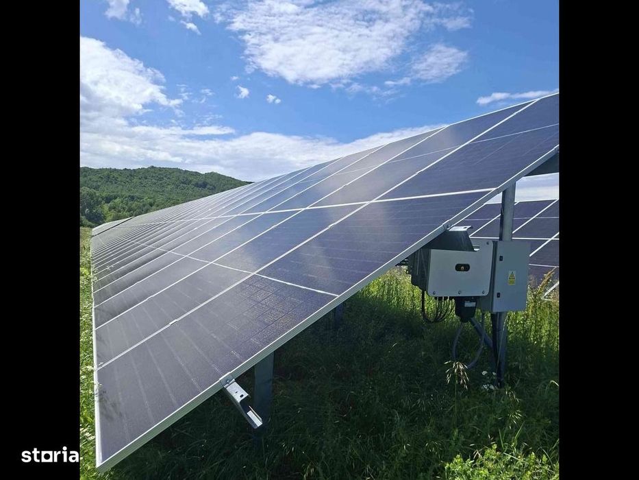 Parc panouri fotovoltaice