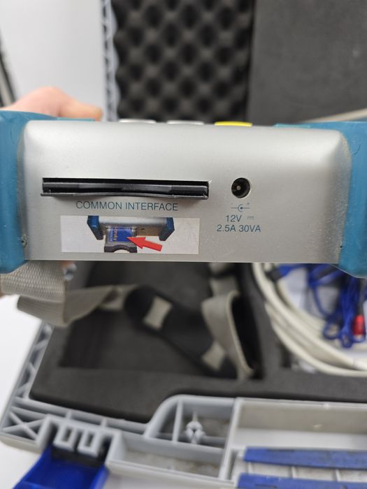 Aparat de măsură și control