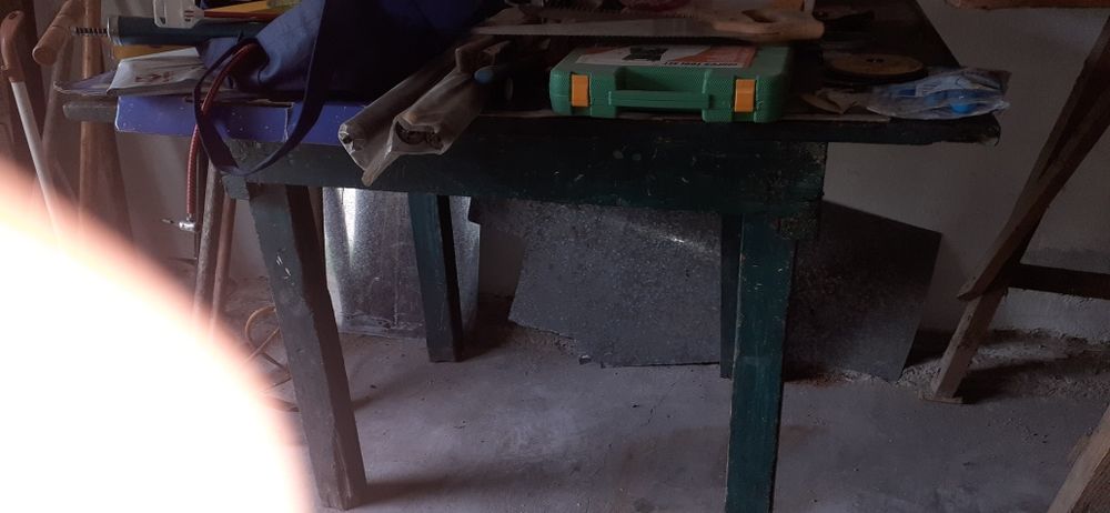 Banc din lemn, vintage