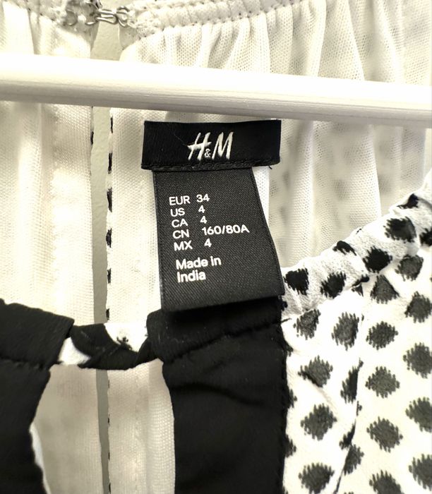 H&M рокля с подплата