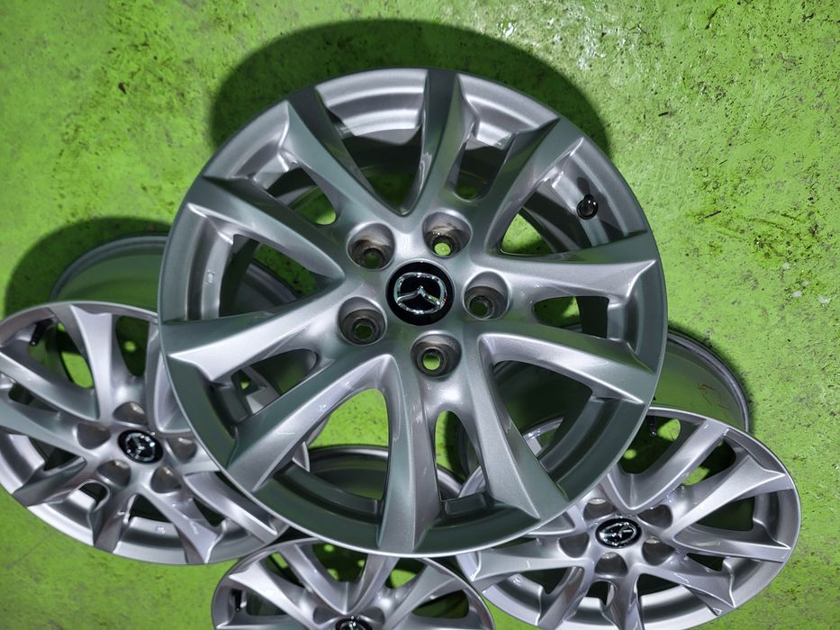 16 5x114.3 Mazda лети джанти 5х114.3