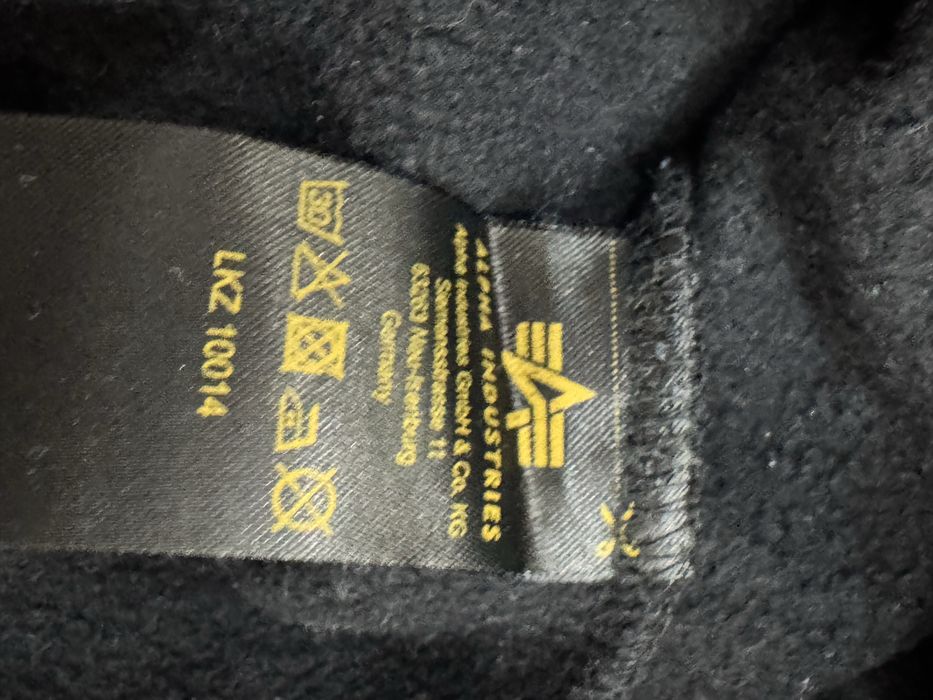 Мъжки суитшърт ALPHA INDUSTRIES . Размер М