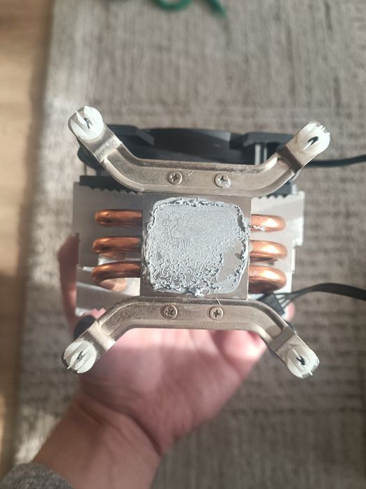 Be quiet rock охладител