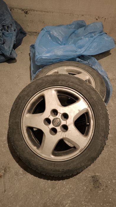 4бр. 16" джанти и гуми