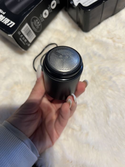 Mini shaver aparat de ras portabil