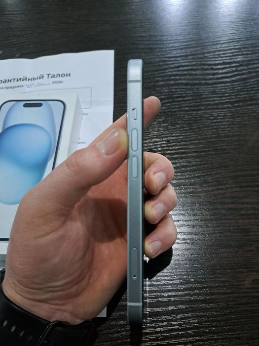iPhone 15 256GB Новый!!!