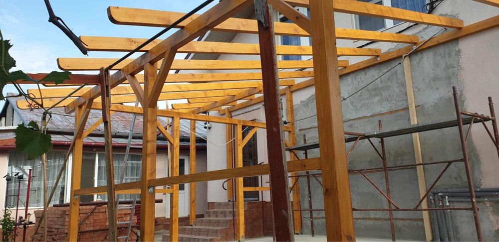 Terase foisoare pergole