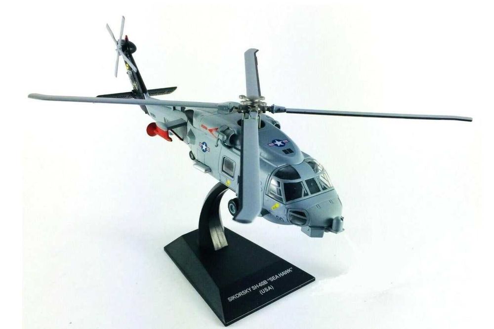 Продам металлические модели вертолетов в масштабе 1/72