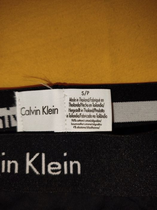 Set 5 perechi boxeri calvin klein barbati