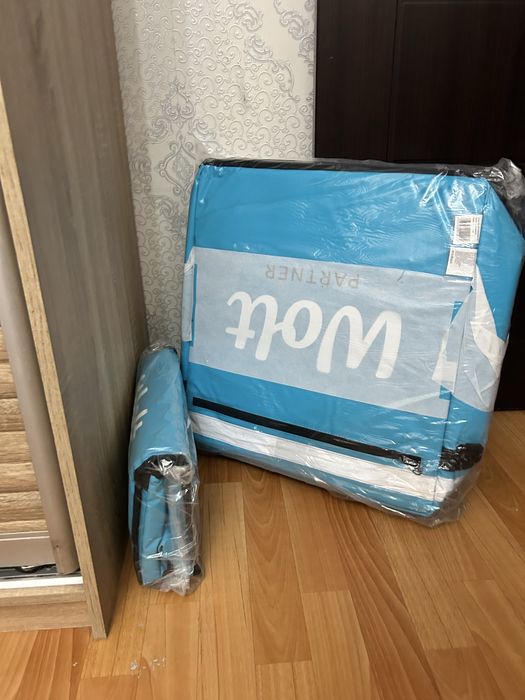 Новая сумка от Wolt