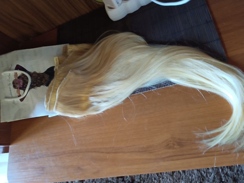 100% естествена коса