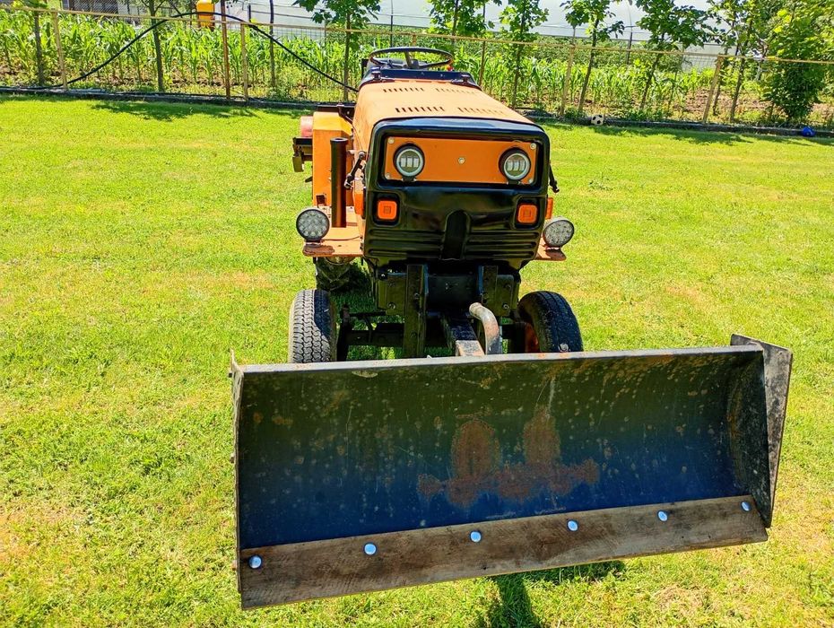 tractor agria a freza