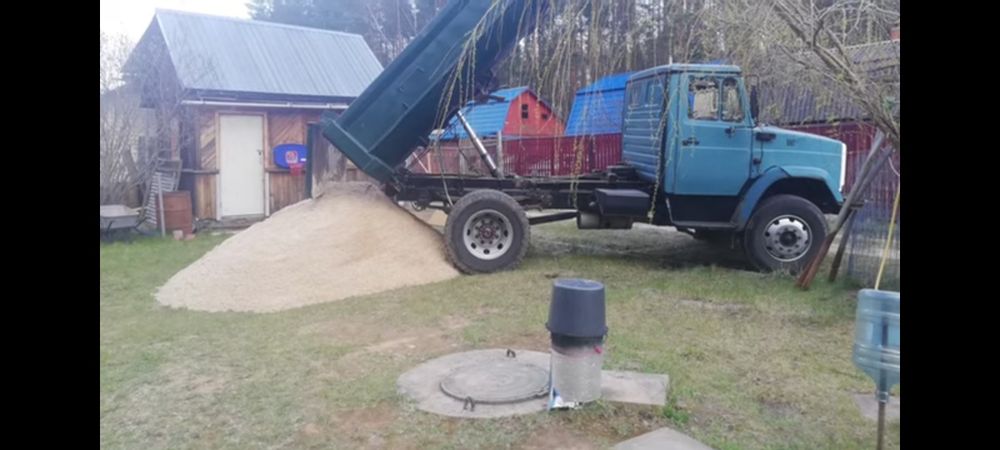 Песок, отсев, щебень, Сникерс, глина,пгс итд.