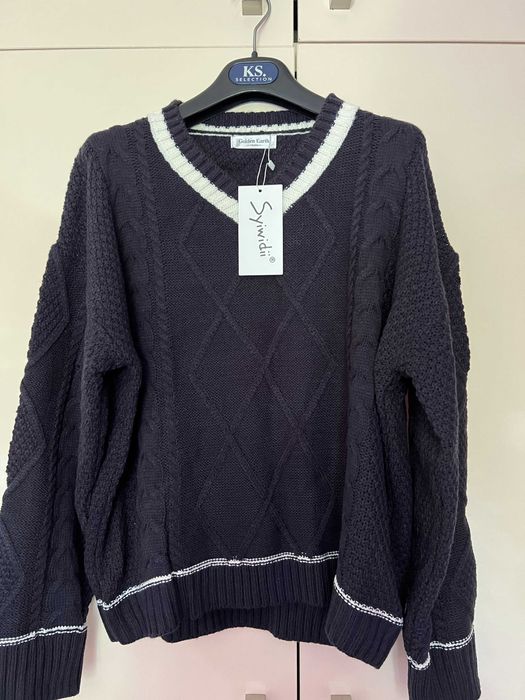 Нов пуловер  от Алиекспрес .