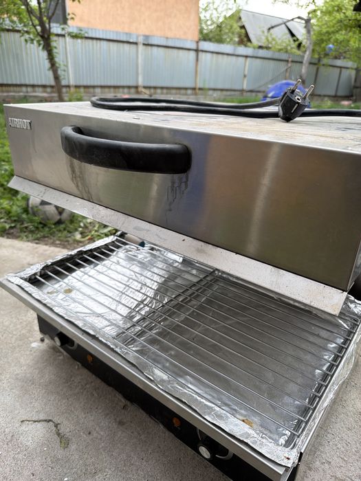 Срочно продаем профессиональный верхний гриль